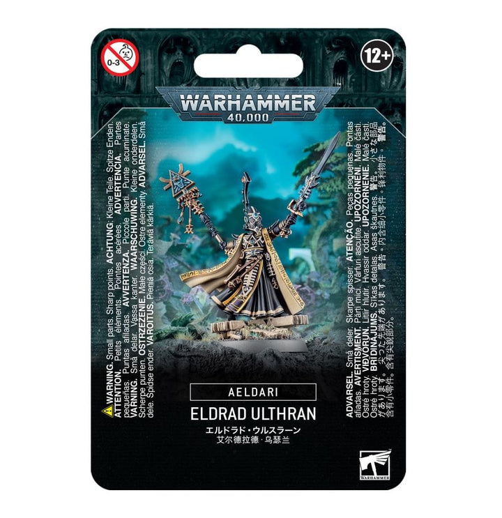Eldrad Ulthran Aeldari Model Kit Games Workshop