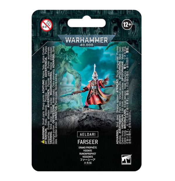 Farseer Aeldari Model Kit Games Workshop