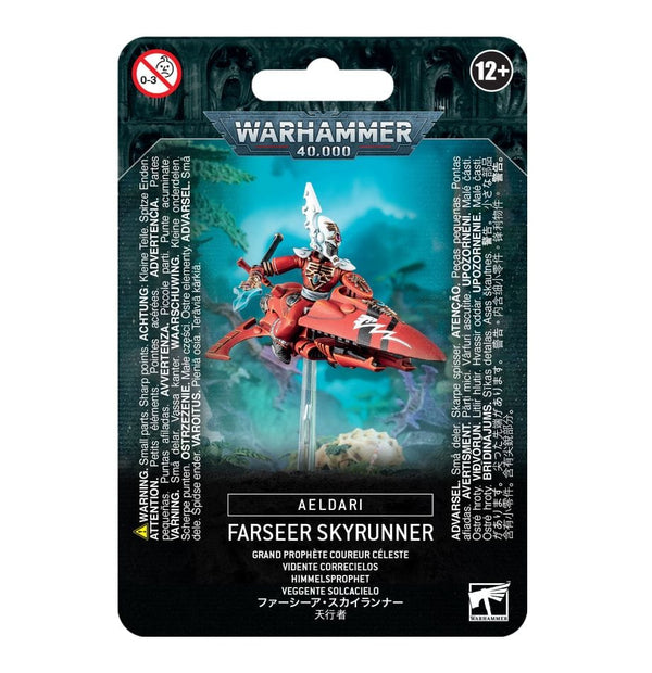 Skyrunner Farseer / Warlock Aeldari Model Kit Games Workshop