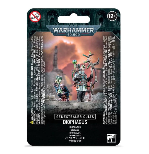 Biophagus Genestealer Cults Model Kit Games Workshop