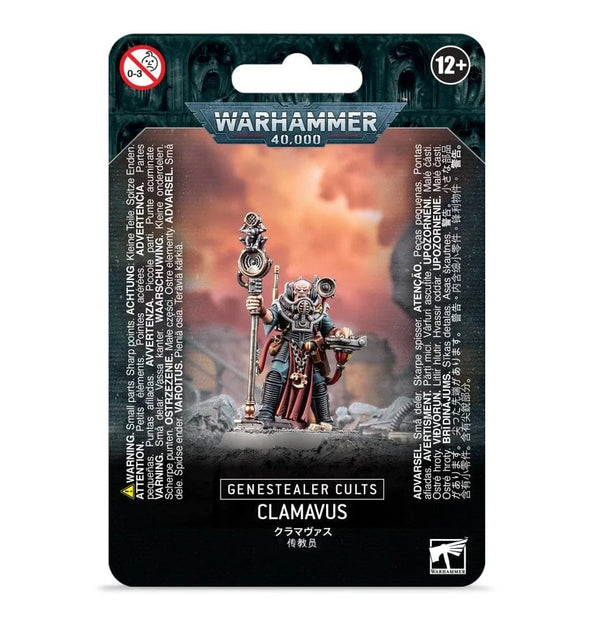 Clamavus Genestealer Cults Model Kit Games Workshop