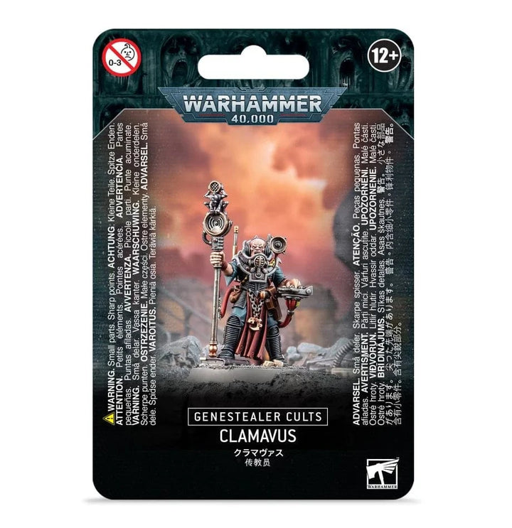 Clamavus Genestealer Cults Model Kit Games Workshop