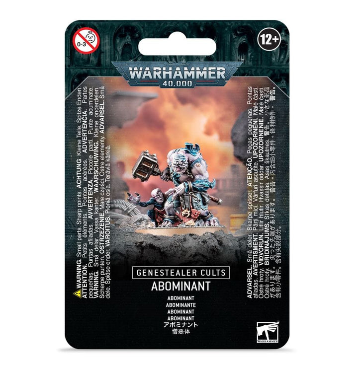 Abominant Genestealer Cults Model Kit Games Workshop