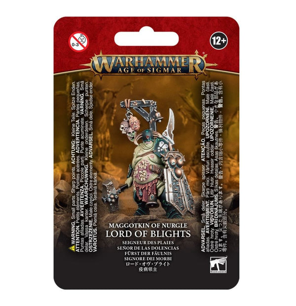 Lord of Blights Nurgle Rotbringers Model Kit Games Workshop
