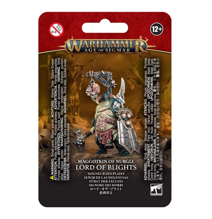Lord of Blights Nurgle Rotbringers Model Kit Games Workshop