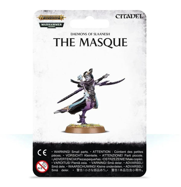 The Masque Daemons of Slaanesh Model Kit Games Workshop