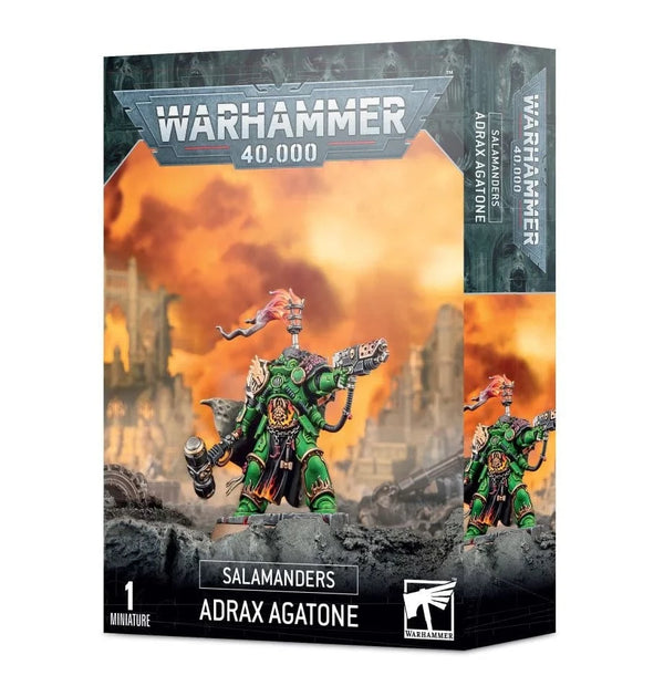 Adrax Agatone Salamanders Model Kit Games Workshop