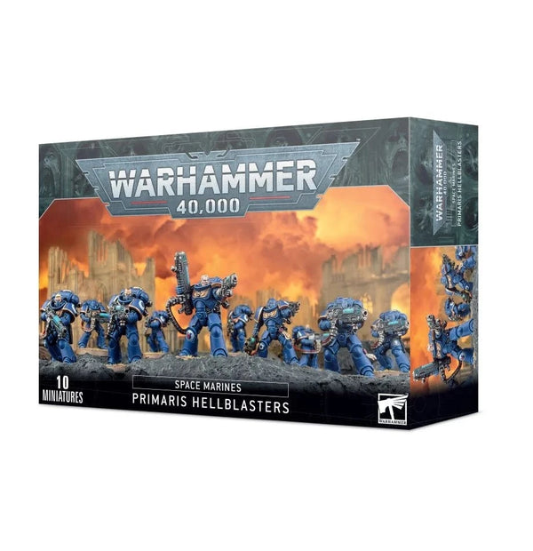 Primaris Hellblasters Space Marines Model Kit Games Workshop