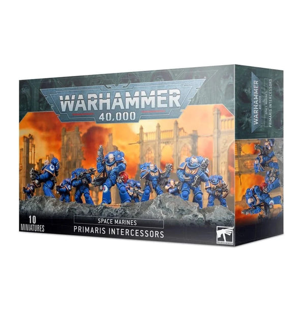 Primaris Intercessors Space Marines Model Kit Games Workshop