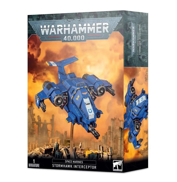 Space Marine Stormhawk Interceptor Model Kit Games Workshop