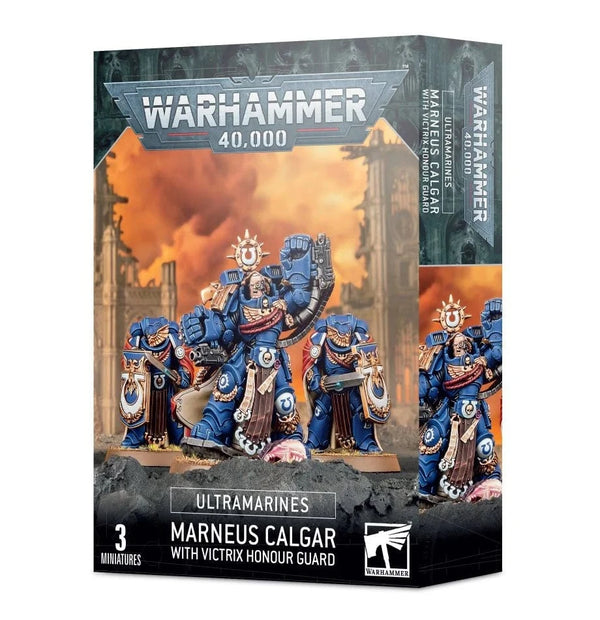 Marneus Calgar, Ultramarines Chapter Master Model Kit Games Workshop