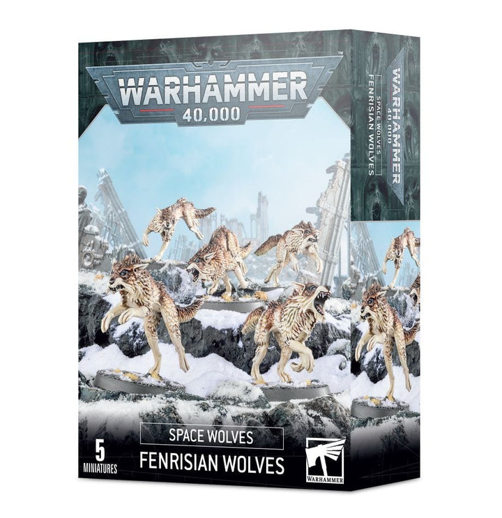 Fenrisian Wolves Space Wolves Model Kit Games Workshop