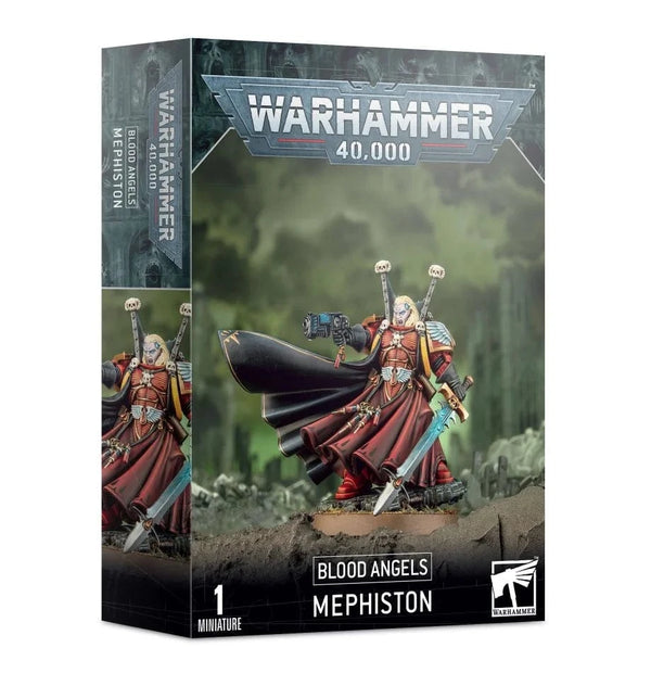 Mephiston Lord of Death Blood Angels Model Kit Games Workshop