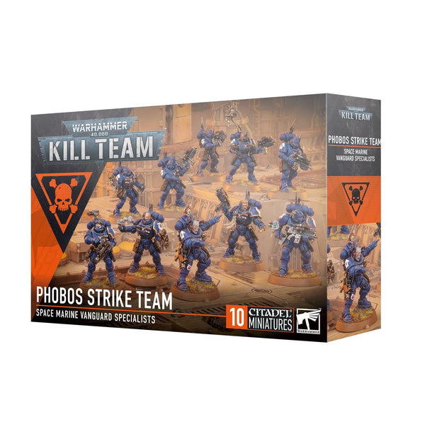 2024 ver. Kill Team: Phobos Strike Team Model Kit Games Workshop