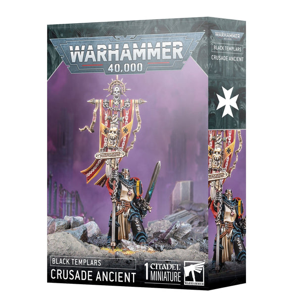 Black Templars: Crusade Ancient Model kit Games Workshop