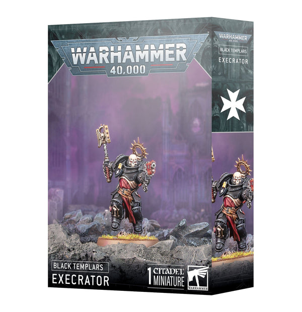 Black Templars: Execrator Model kit Games Workshop