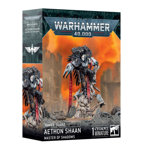 Raven Guard: Aethon Shaan Model Kit Games Workshop