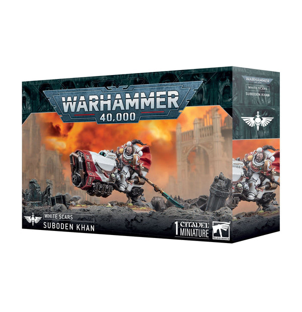 White Scars: Suboden Khan Model kit Games Workshop