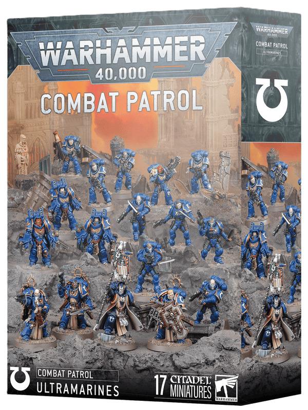 Combat Patrol: Ultramarines Model Kit Games Workshop