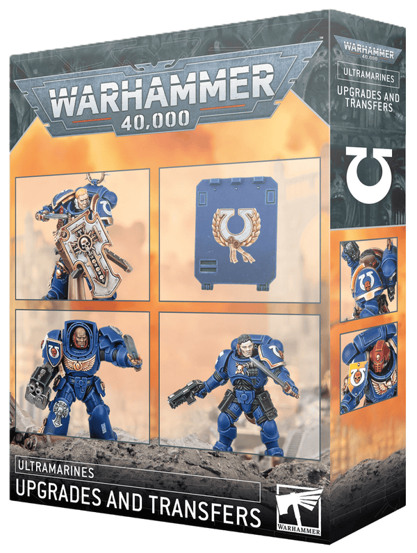 Ultramarines: Upgrades and Transfers Model Kit Games Workshop