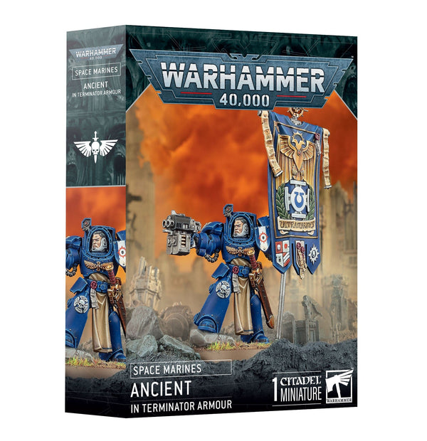Space Marines: Ancient In Terminator Armour Model kit Games Workshop