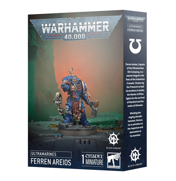 Ultramarines: Ferren Areios Model kit Games Workshop