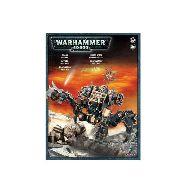 Defiler Chaos Space Marines Model Kit Games Workshop