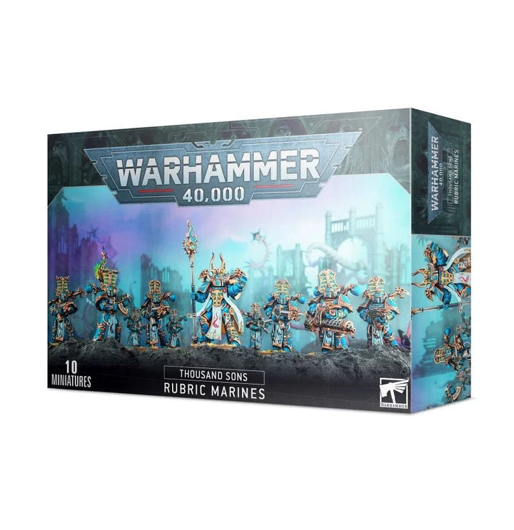 Rubric Marines Thousand Sons Model Kit Games Workshop