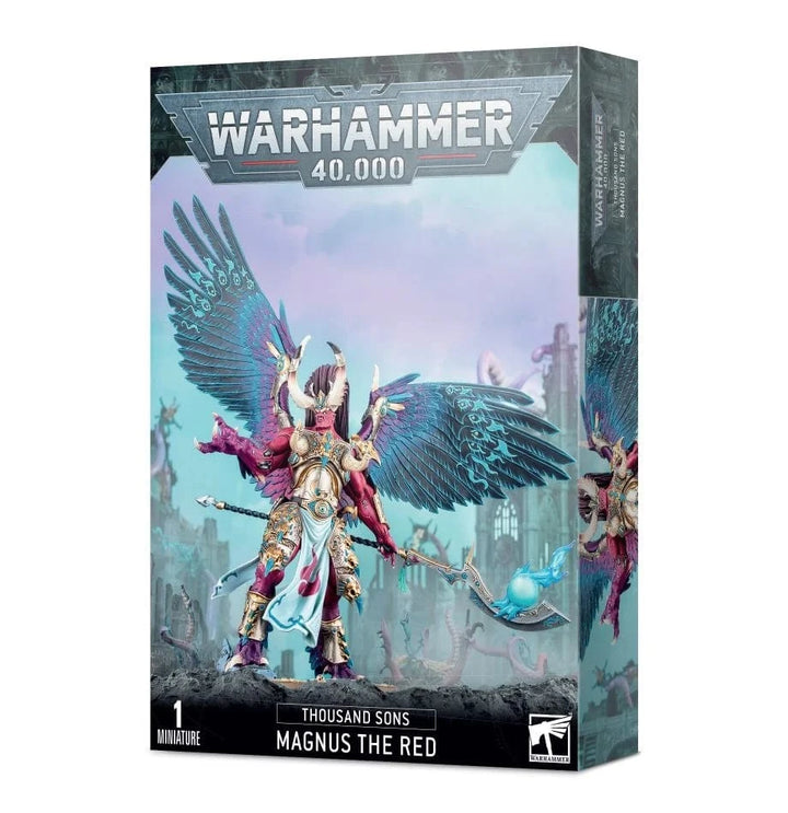 Magnus the Red Thousand Sons Chaos Daemon Model Kit Games Workshop