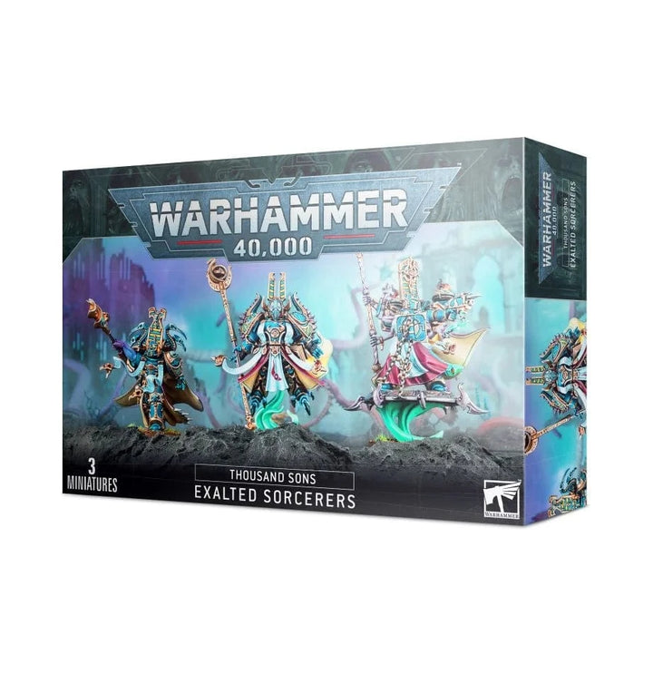 Exalted Sorcerers Thousand Sons Model Kit Games Workshop