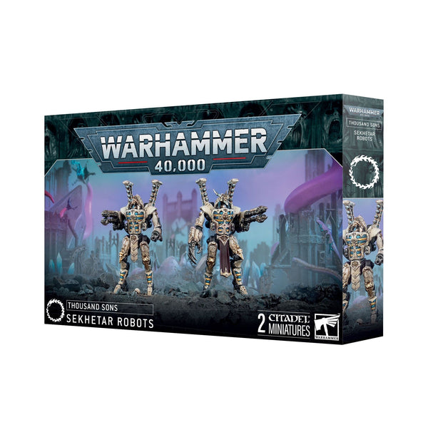 Thousand Sons: Sekhetar Robots Model Kit Games Workshop