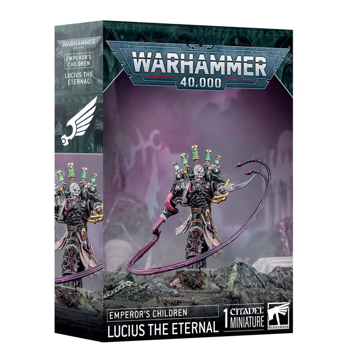 Emperor's Children: Lucius The Eternal Model Kit Games Workshop