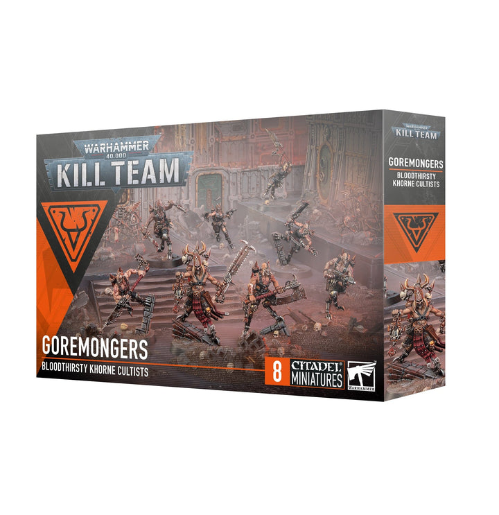 Kill Team: Goremongers Model Kit Games Workshop