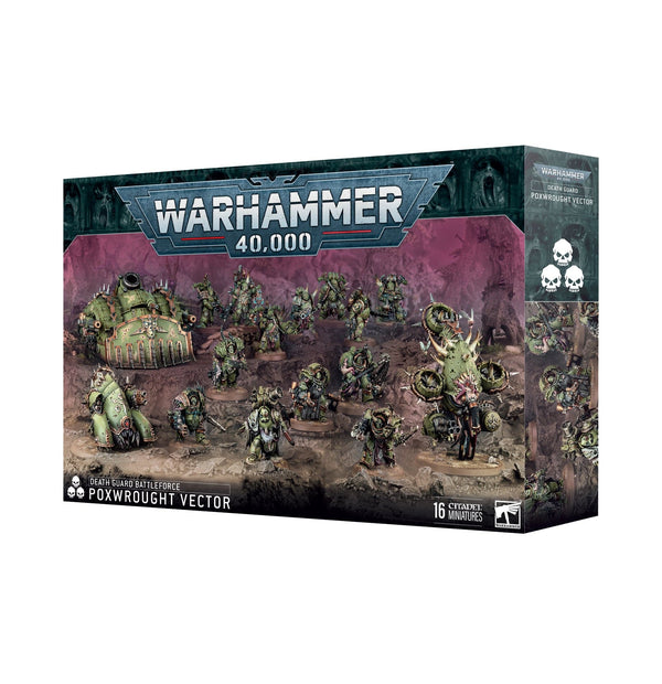 Death Guard: Poxwrought Vector Battleforce Model Kit Games Workshop