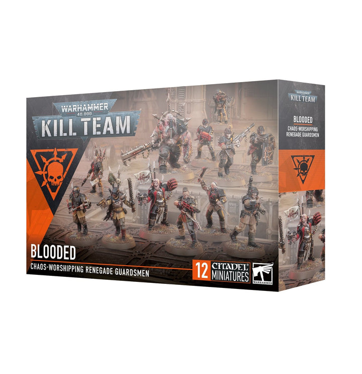 Kill Team: Blooded (2024) Model Kit Games Workshop