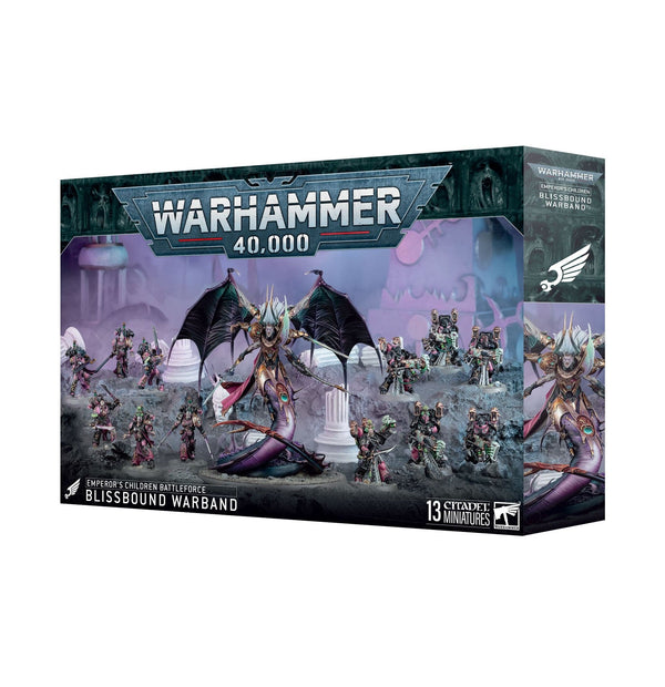 Emperor's Children: Blissbound Warband Battleforce Model Kit Games Workshop