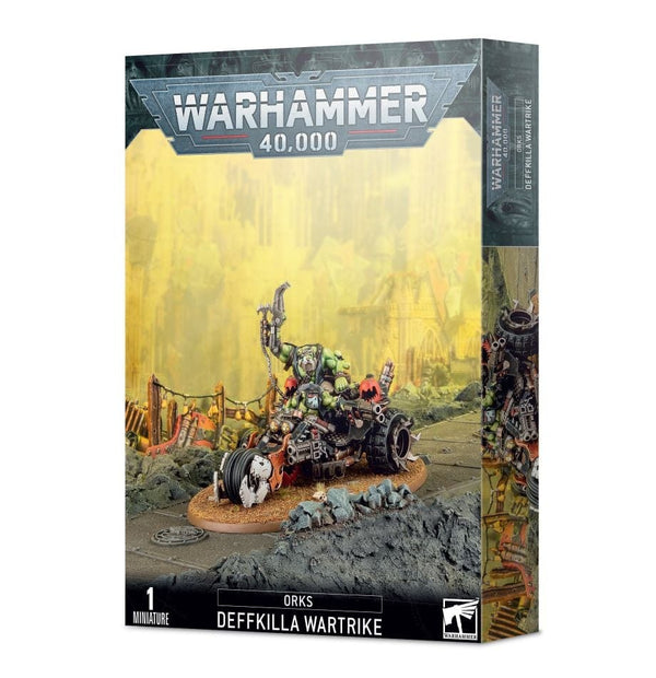 Deffkilla Wartrike Orks Model Kit Games Workshop