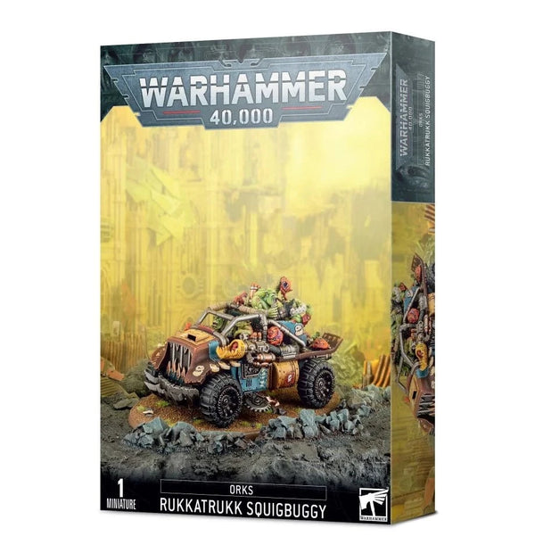 Rukkatrukk Squigbuggy Orks Model Kit Games Workshop