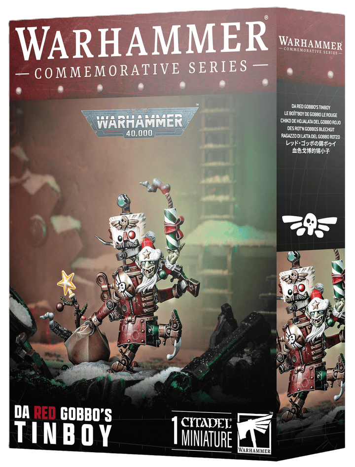 Da Red Gobbo's Tin Boy Model Kit Games Workshop