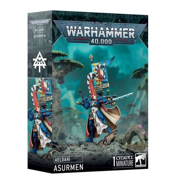 Aeldari: Asurmen (2024 ver.) Model Kit Games Workshop