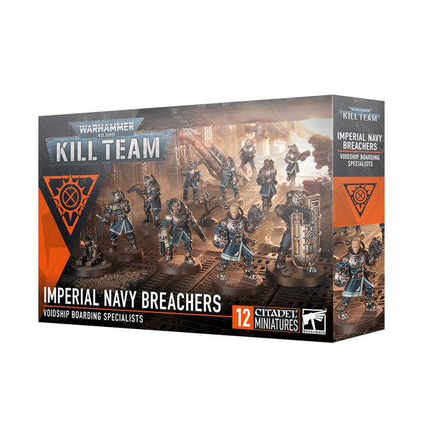 2024 ver. Kill Team: Imperial Navy Breachers Model Kit Games Workshop