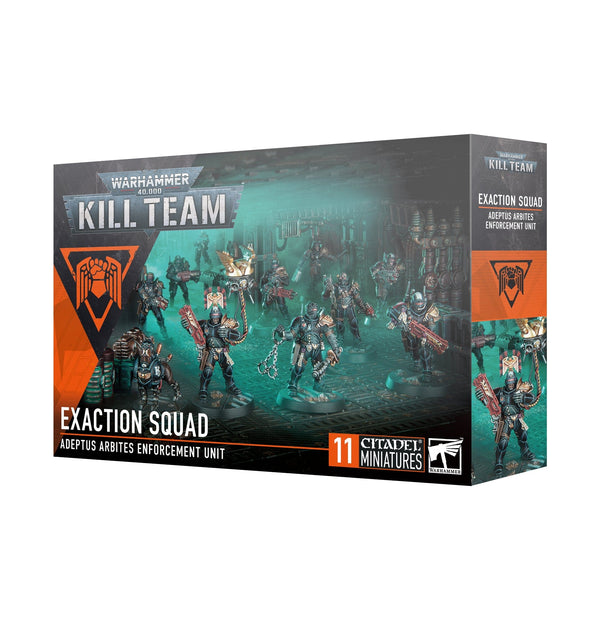 2024 ver. Kill Team: Exaction Squad Model Kit Games Workshop