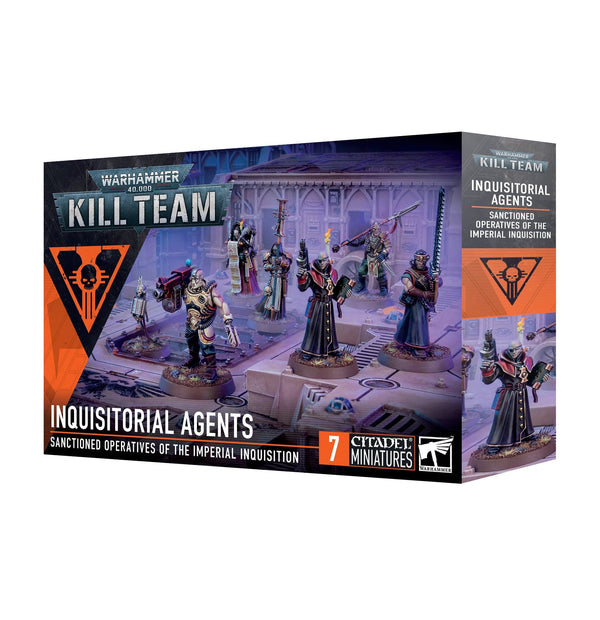 2024 ver. Kill Team: Inquisitorial Agents Model Kit Games Workshop