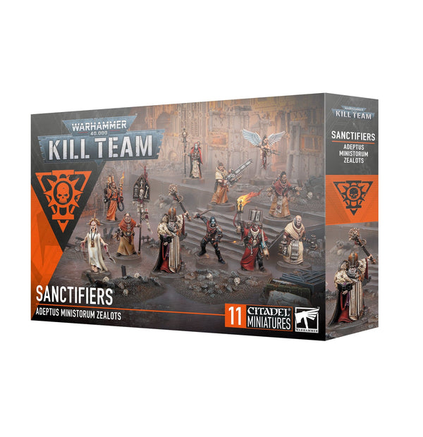 Kill Team: Sanctifiers Model Kit Games Workshop