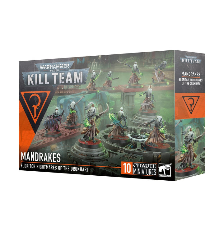 Kill Team: Mandrakes Model Kit Games Workshop