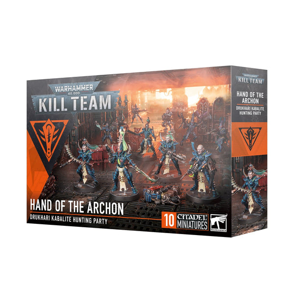 2024 ver. Kill Team: Hand of the Archon Model Kit Games Workshop