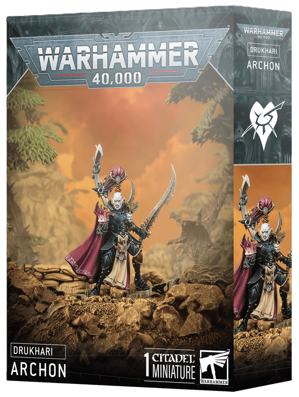 Drukhari: Archon Model Kit Games Workshop
