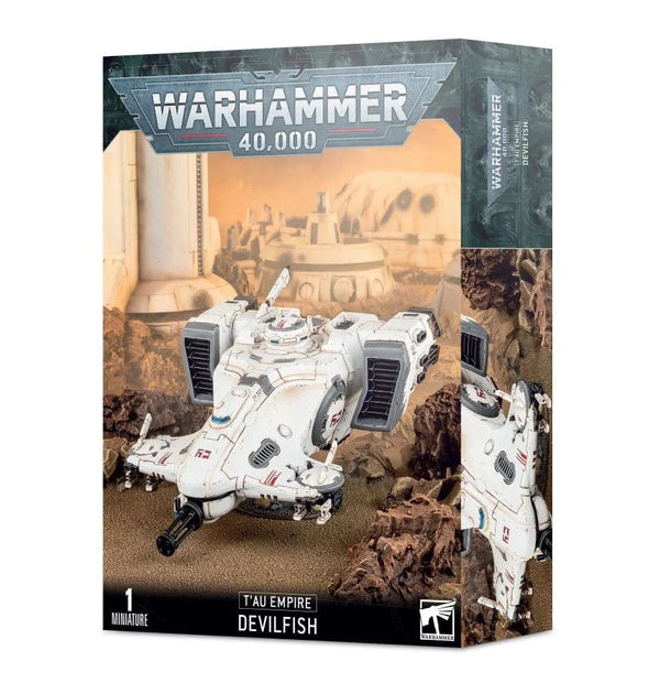 TY7-Devilfish Tau Empire Model Kit Games Workshop