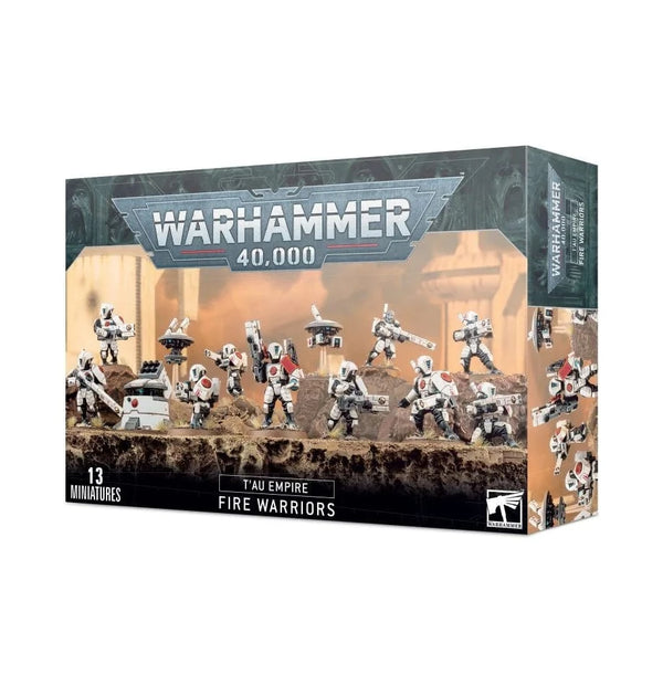 Fire Warriors Squad Tau Empire Model Kit Games Workshop