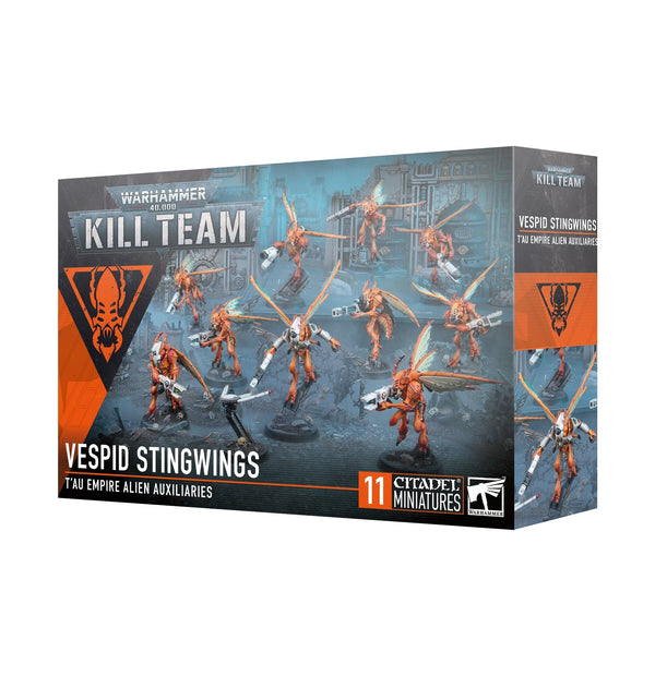 Kill Team: Tau Empire Vespid Stingwings Model Kit Games Workshop